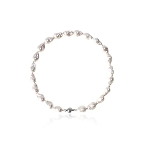 MUYANG Стеклянные бусины Ожерелья Женские