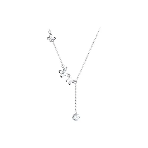 DVNRR Медные Ожерелья Женские Набор в Подарочной Коробке