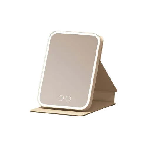 OEING Makeup Mirror Складной LED Портативный Переносной