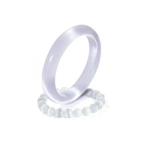 JINGHUALU Стекло Кошачий глаз Браслеты Женские