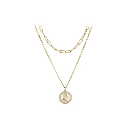 SHINE Медное Цирконовые Ожерелья Женские