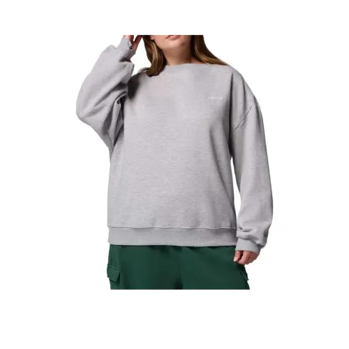 Columbia Серые Женские Толстовки