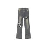 Винтажный синий