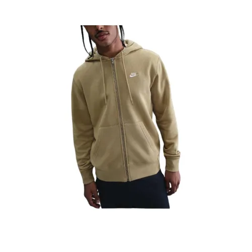 nike Куртки Пальто Мужской Парашют Бежевый