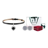 Колье-охлолек + Черная подвеска + Лимитированная подарочная коробка