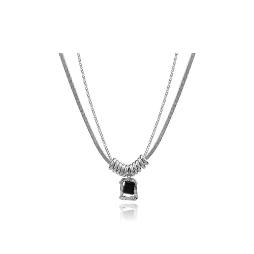 TEEX Эксклюзивный дизайн роскошь премиум цепочка на ключицу ожерелья унисекс