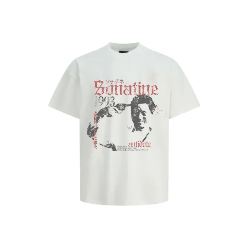 WKOOG Белая унисекс футболка