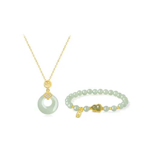 GIFU Цветное стекло Ожерелья Женские