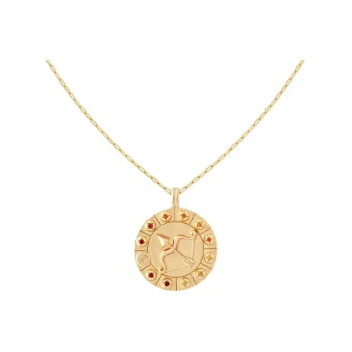 Astrid Miyu CUBIC Циркон Ожерелья Женские Золото