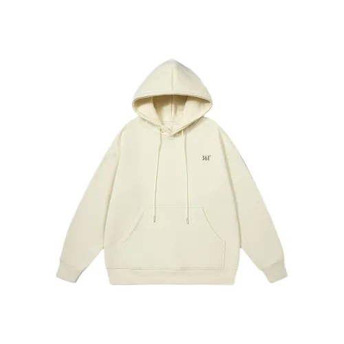 361° Песочный коричневый Белый Унисекс Толстовки