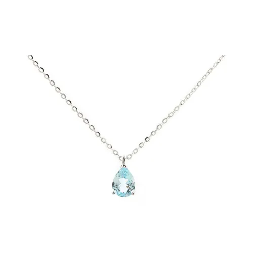 Heart Grass Сплав Ожерелья Женские