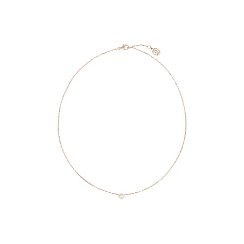 Cartier Колье Cartier D'Amour, Большая Модель Розовое Золото, Бриллиант