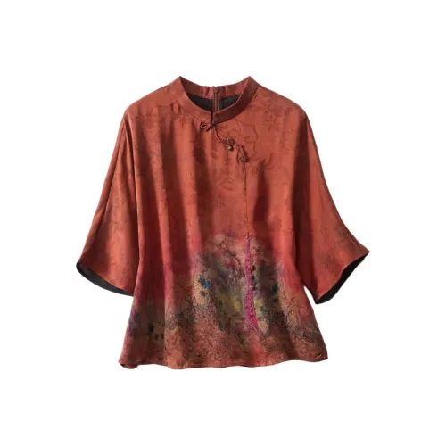 JINJU Женские футболки с коротким рукавом