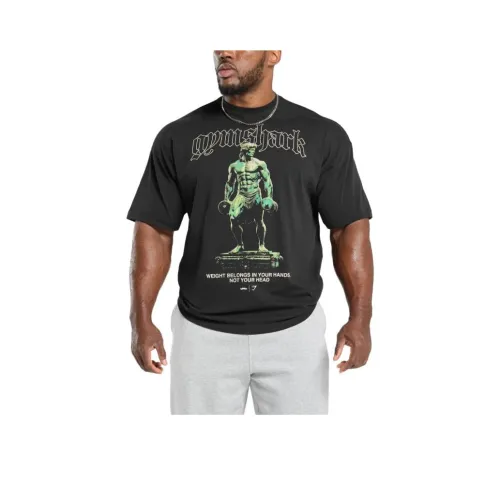 GYMSHARK x Movember Tour T-Shirt Мужская Черная