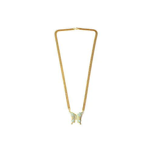 Discover Mental Club Brass Necklaces Унисекс