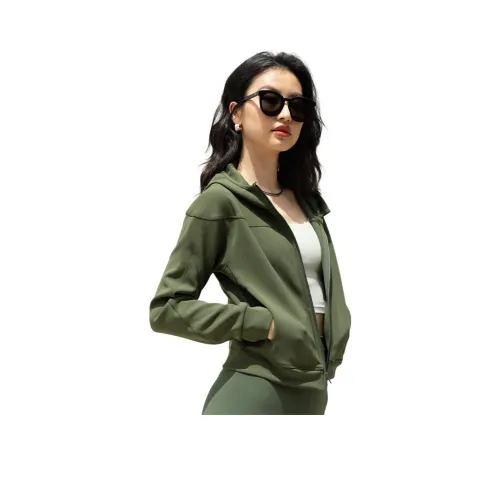 YOYO ACTIVE Спортивная одежда Женская Лесной зеленый