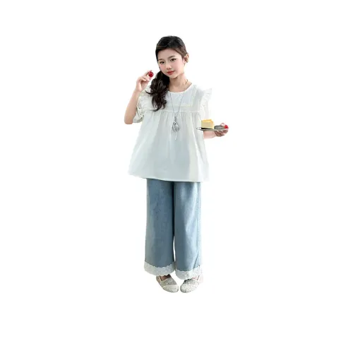 Miller Castle Повседневная Спортивная Одежда Бежевого Цвета для Детей