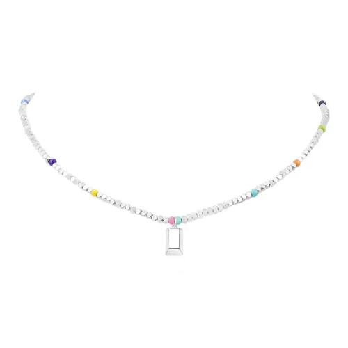 LIBI Сплав Гематит Жемчужные Ожерелья Женские