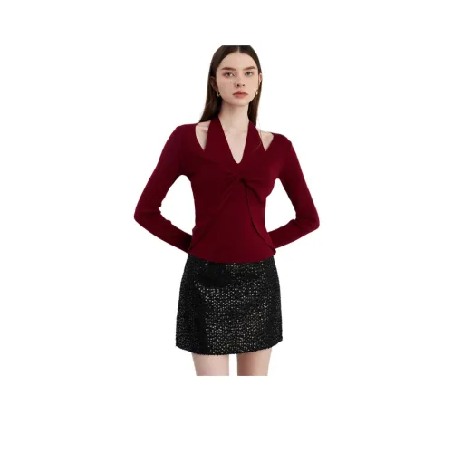 DPLAY Повседневные короткие юбки Женские Классический черный