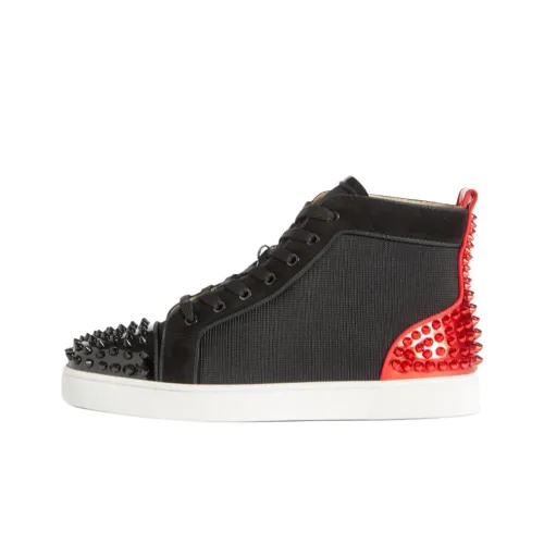 CL Louis High Топ Скейтборд Кроссовки Мужские Черные