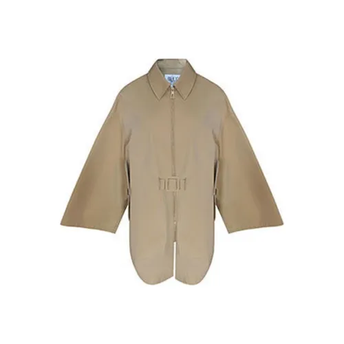 Blood Glitter Тренчкот Женские