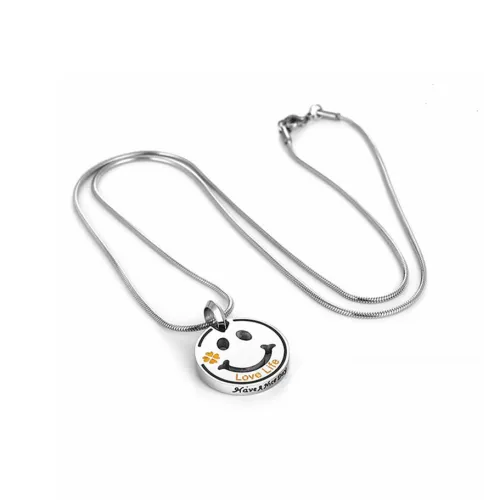 Ostantin Титановые стальные ожерелья мужские