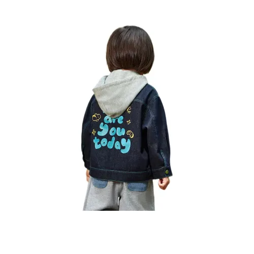 CICIIBEAR Деним Куртка для детей от 3 до 7 лет