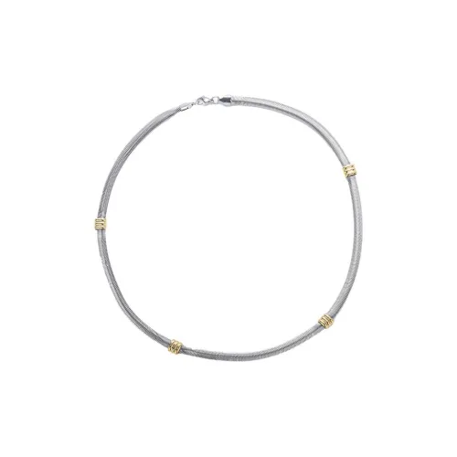 ATPLAY Титановая сталь Знак Змеи Кость Ожерелье Унисекс