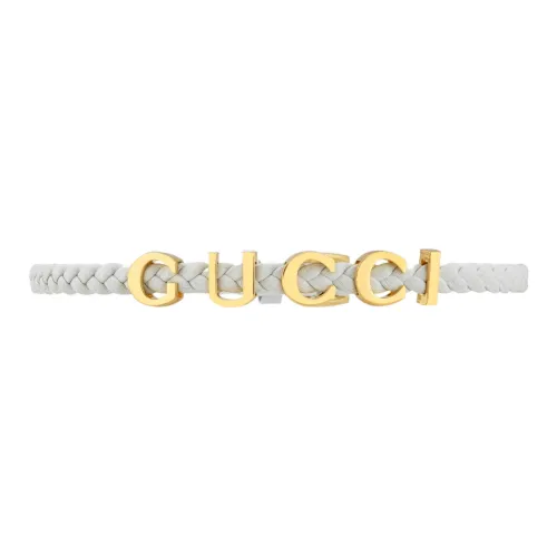GUCCI Ожерелья Белый Женские