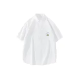 White (N End Brown Chest Logo)  
Белый (N End Коричневый Логотип на груди)