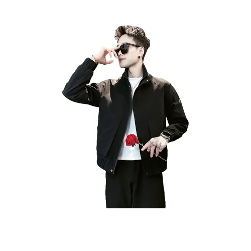 BLACK AT Унисекс Куртки