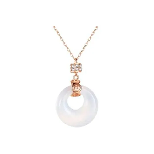 LuluCanaan Стекло Кошачий глаз Ожерелья Женские