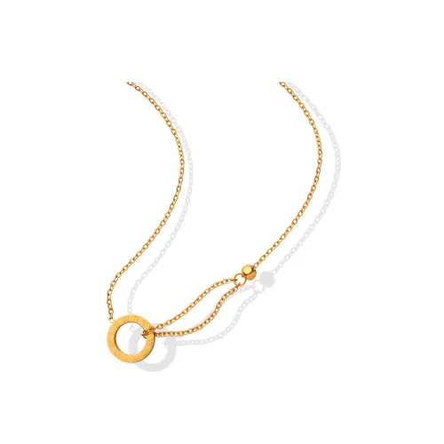 OQD Титановая сталь Ожерелье Женское