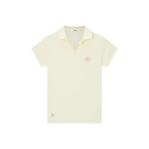 Sanse Экрю Женские Рубашки T