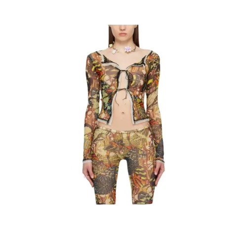 jean paul gaultier Трикотаж Женский Многоцветный