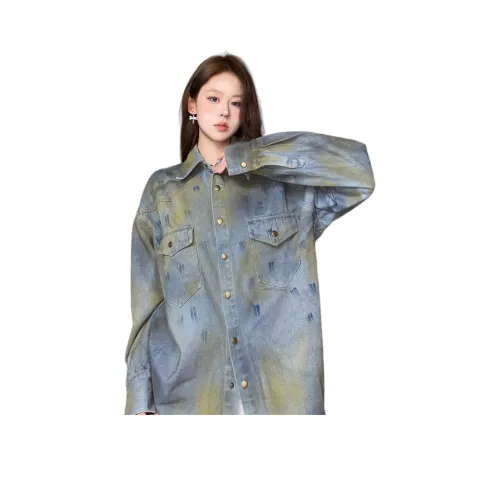 SZSX Синий Унисекс Куртки