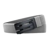 Чёрная пряжка - Тёмно-серый