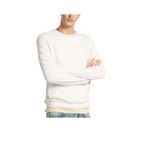 COTTON CITIZEN Костяной Белый Мужской Трикотаж