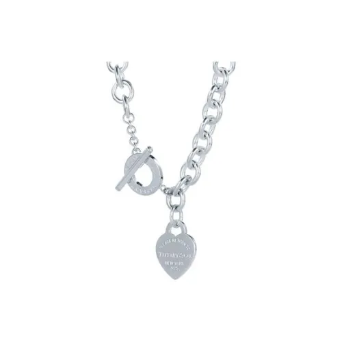 TIFFANY & CO. Серебряные ожерелья для женщин