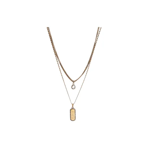 Alexander McQueen Brass Necklaces Металлические Унисекс
