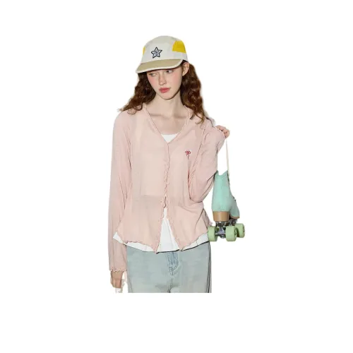 Coolhut Розовый Женский Трикотаж