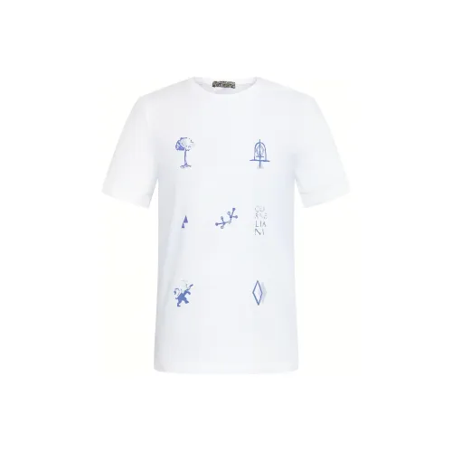 Corneliani Белая Мужская Рубашка T