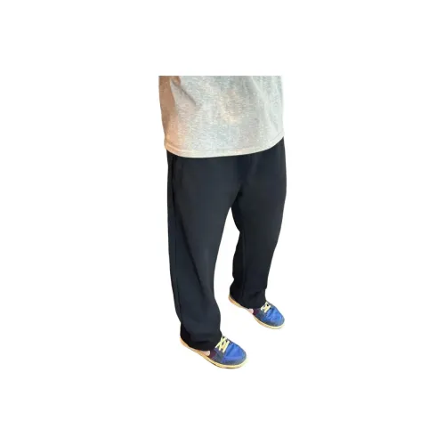 PODGORNOI Мужские повседневные черные штаны