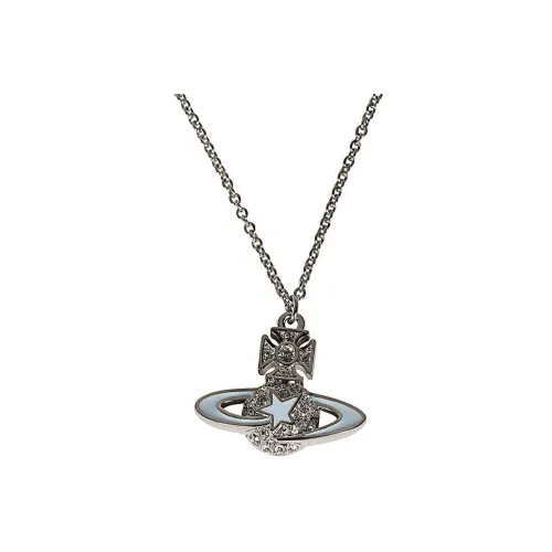 Vivienne Westwood Brass Necklaces Женские Серый