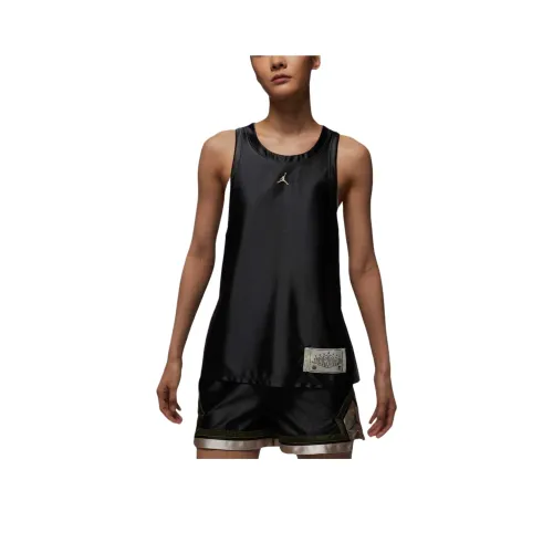 Джордан SportDongdan Баскетбольная Джерси Женская Серый Черный Овсяный