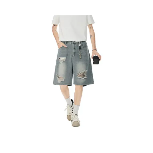 Songlan Унисекс Джинсовые Шорты