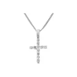 Яркое ожерелье с подвеской в виде звезды, плоская подошва, цепочка