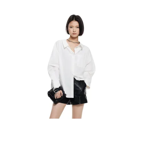 Only S00 Белые Женские Рубашки