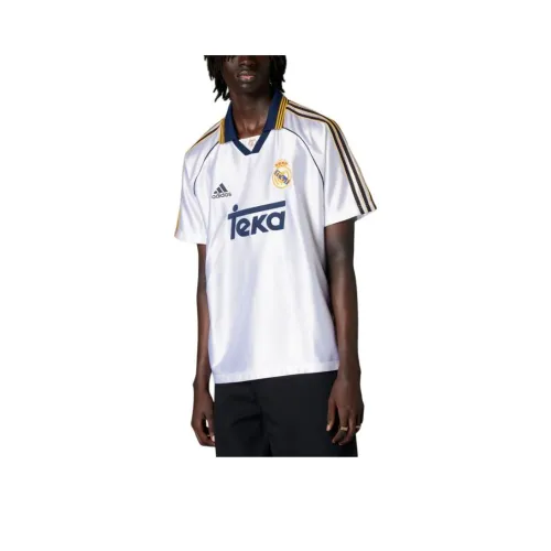 Adidas Real Madrid Белый Мужской Футбольный Джерси