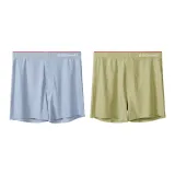 Светло-синий + Светло-желтый